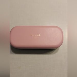 Kate spade!!!! eyeglass case with cloth NWOT